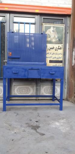 عکس کارگاه آهنگری حسین زاده