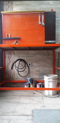 عکس کارگاه آهنگری حسین زاده