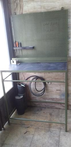 عکس کارگاه آهنگری حسین زاده