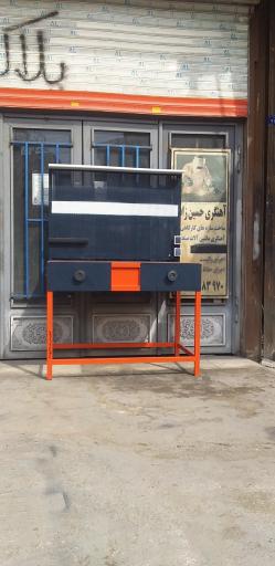 عکس کارگاه آهنگری حسین زاده