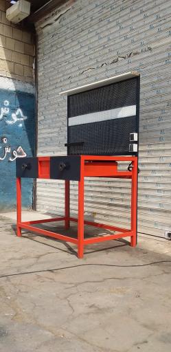 عکس کارگاه آهنگری حسین زاده