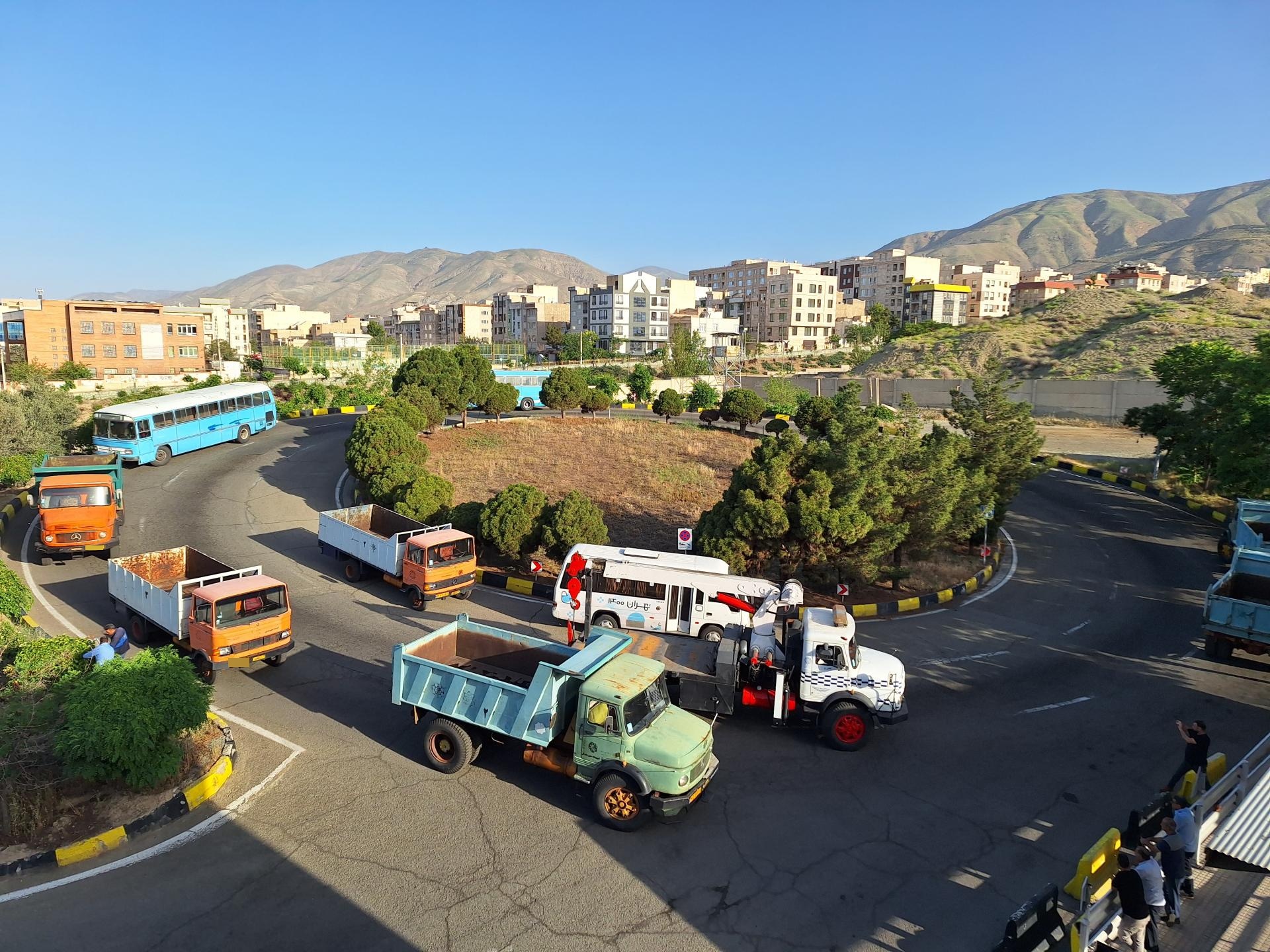 عکس آموزشگاه رانندگی پایه یکم شرکت واحد اتوبوسرانی