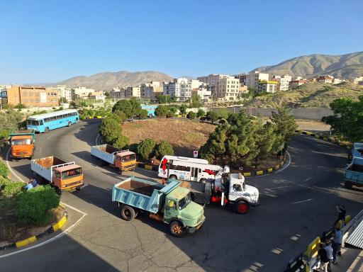 عکس آموزشگاه رانندگی پایه یکم شرکت واحد اتوبوسرانی