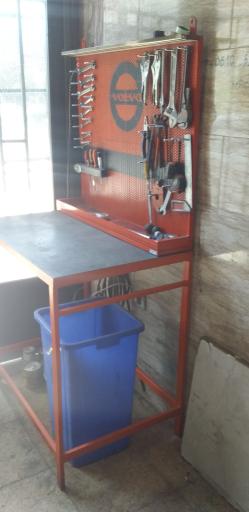 عکس کارگاه آهنگری حسین زاده