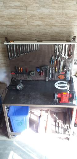 عکس کارگاه آهنگری حسین زاده