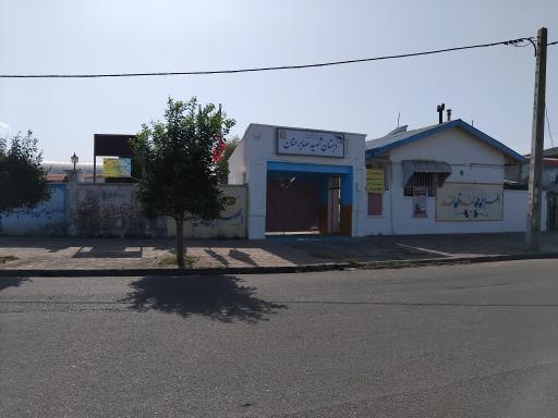 عکس دبستان دخترانه صابر حنان انزلی