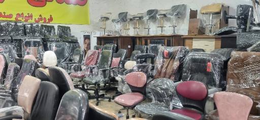 عکس میزصندلی اداری ونوس