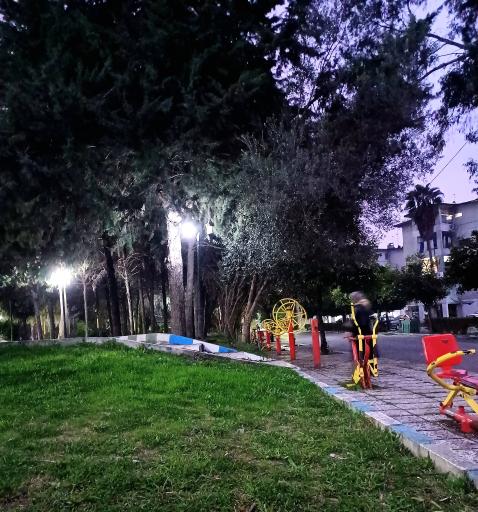 عکس پارک ششصد دستگاه