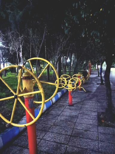 عکس پارک ششصد دستگاه