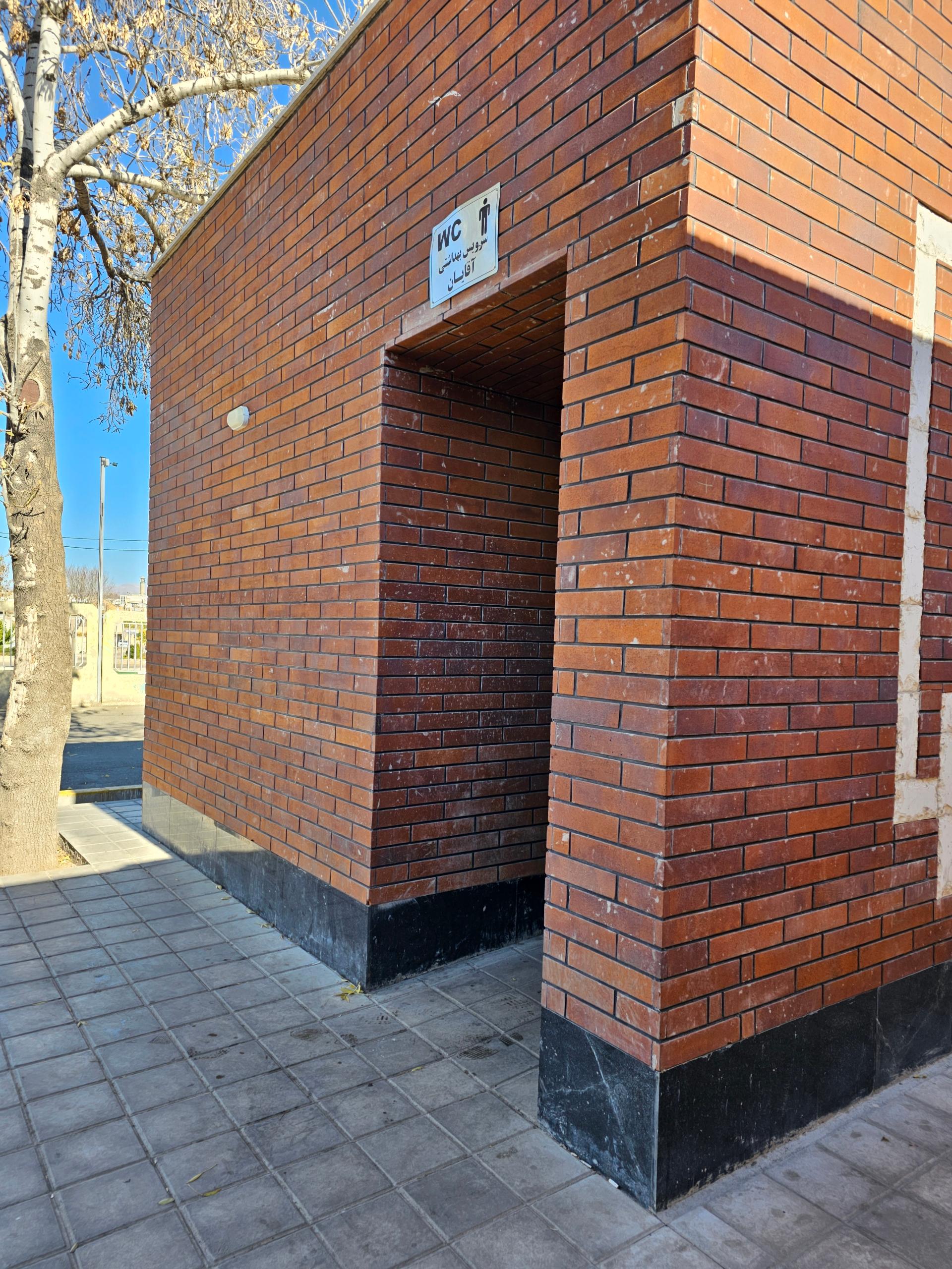 عکس سرویس بهداشتی مردانه