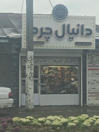 عکس کفش دانیال