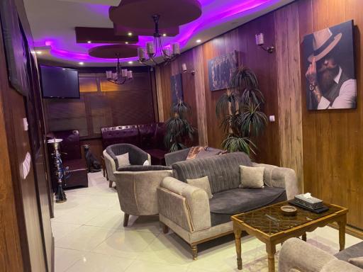 عکس کافه بوی سیب