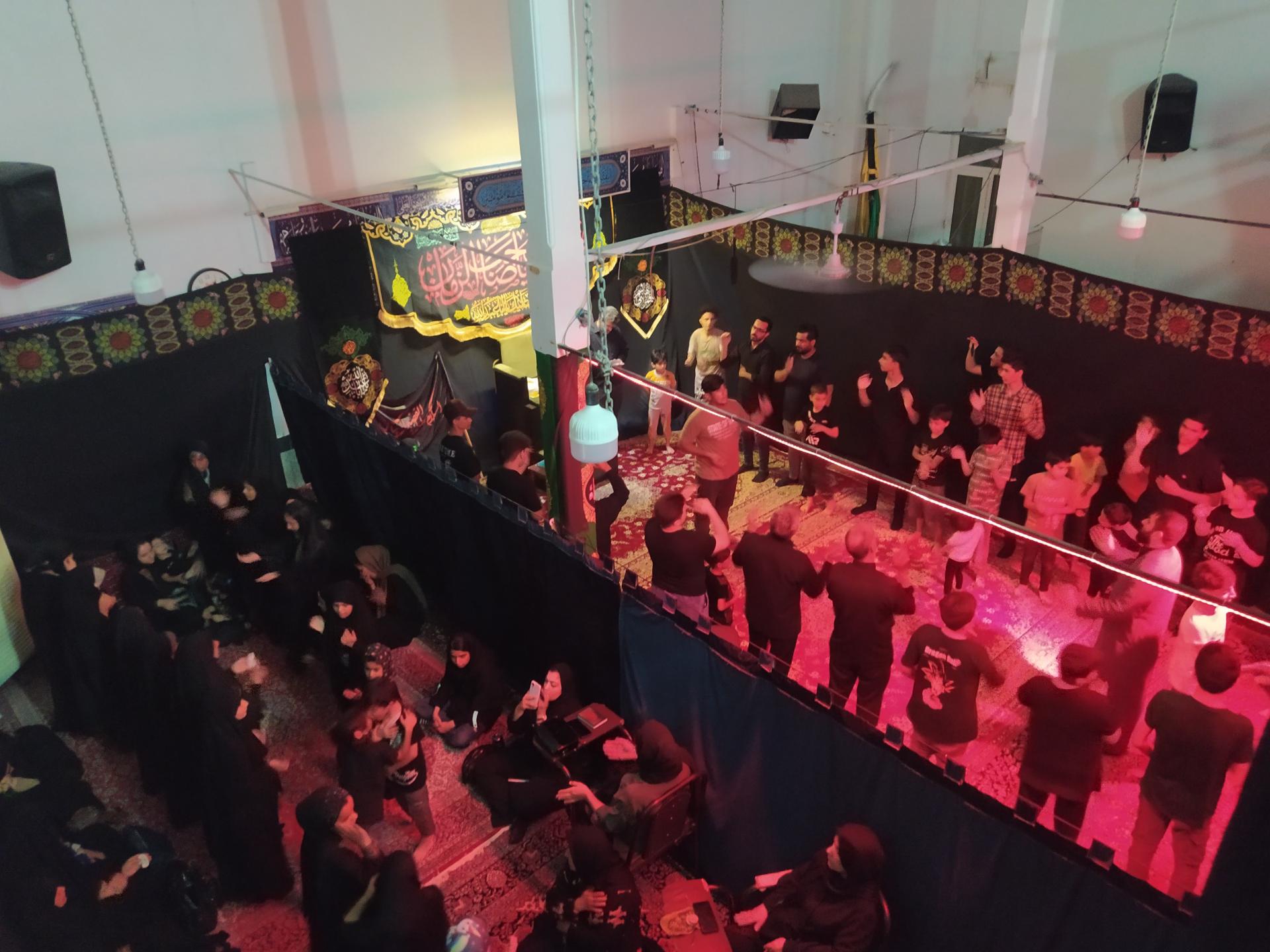 عکس مسجد بقیة الله