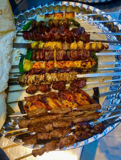 عکس کافه و جگر سرای جردن پلاس