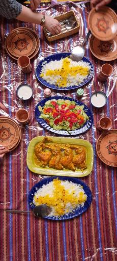 عکس اقامتگاه بومگردی بشروی