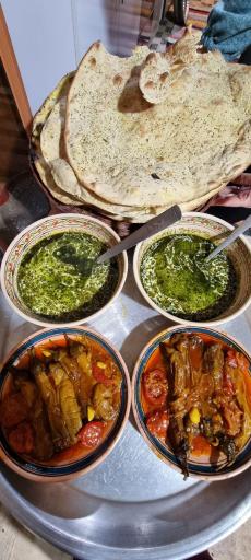 عکس اقامتگاه بومگردی بشروی