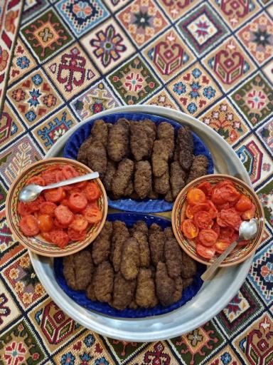 عکس اقامتگاه بومگردی بشروی