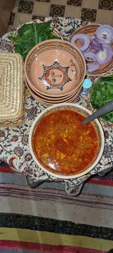 عکس اقامتگاه بومگردی بشروی