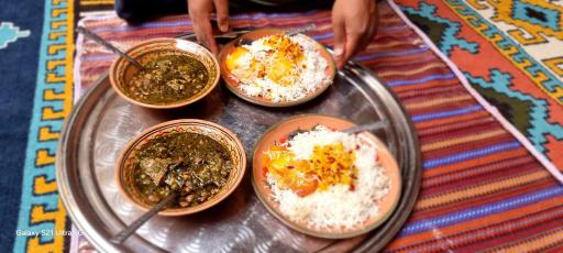 عکس اقامتگاه بومگردی بشروی