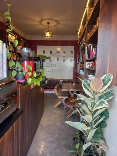 عکس کافه حور