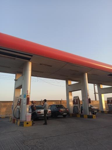 عکس پمپ گاز CNG شماره دو