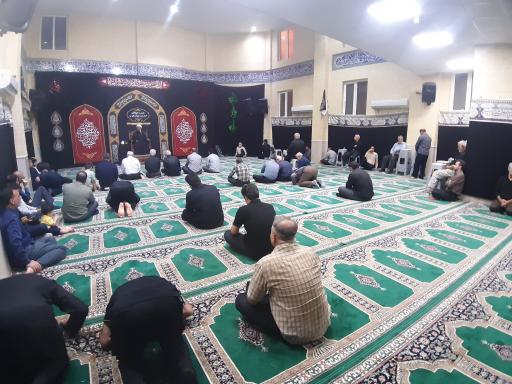 عکس مسجد حضرت علی اصغر