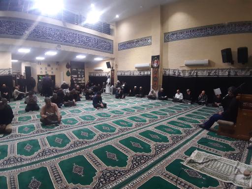 عکس مسجد حضرت علی اصغر