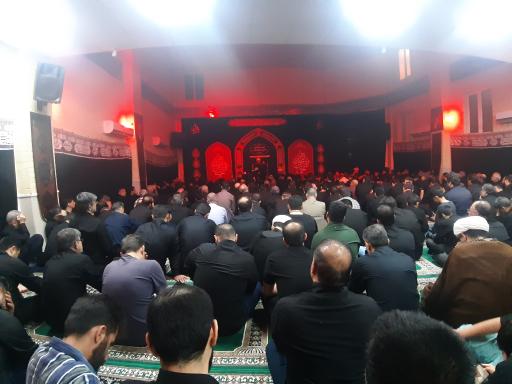 عکس مسجد حضرت علی اصغر