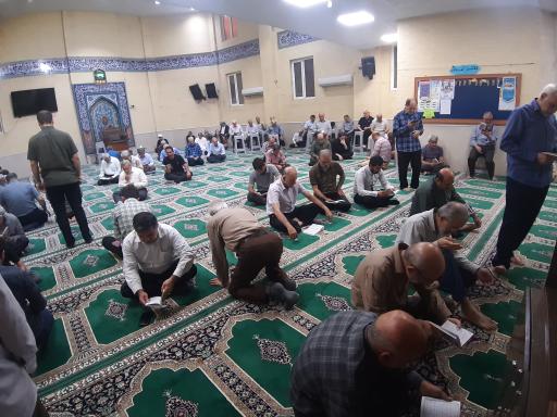 عکس مسجد حضرت علی اصغر