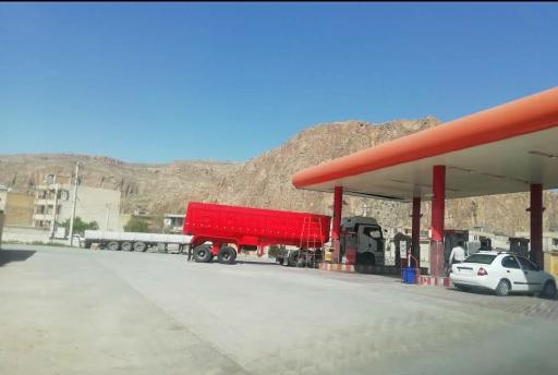 عکس پمپ بنزین اسماعیلی