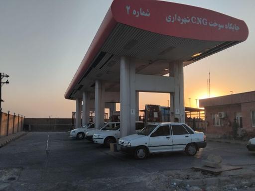 عکس پمپ گاز CNG شماره دو
