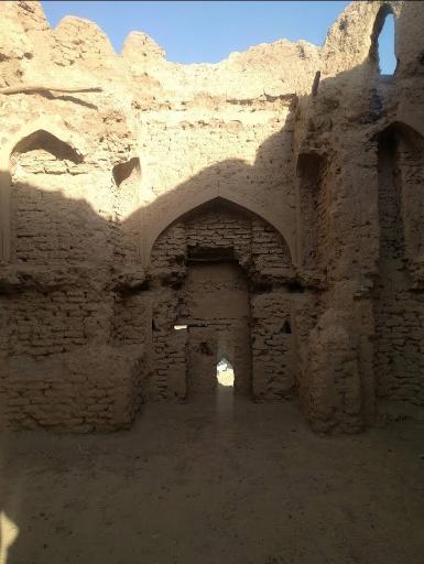 عکس قلعه تاریخی سنگان