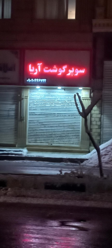 عکس سوپر گوشت و ماهی سرای آریا