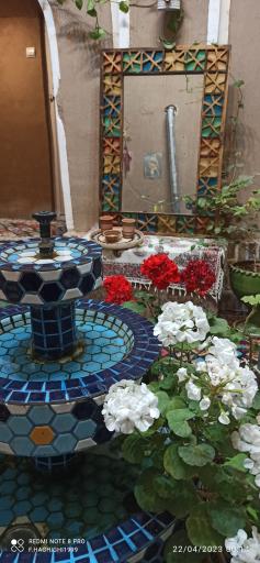 عکس اقامتگاه بومگردی بشروی