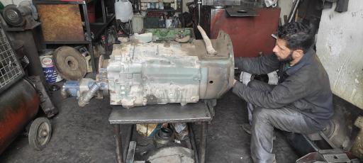 عکس مشهد گیربکس