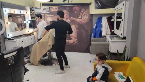 عکس مستر کات پدرام