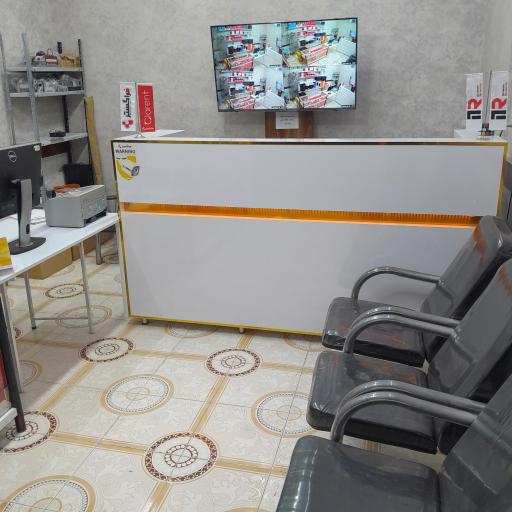 عکس فروشگاه تجهیزات دوربین مداربسته ردپا