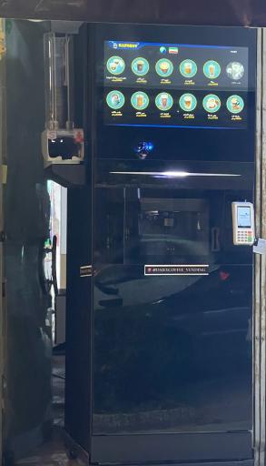 باریستا هوشمند دیلی کافی