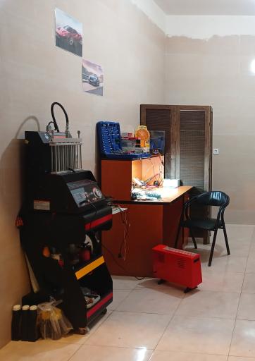 عکس برق و انژکتور نوین خودرو