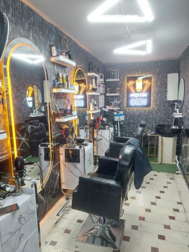 عکس آرایشگاه مردانه مستر بن