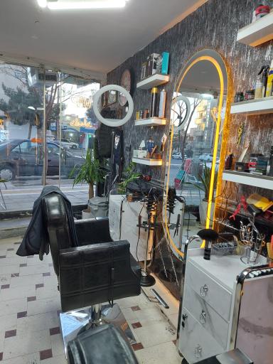 عکس آرایشگاه مردانه مستر بن