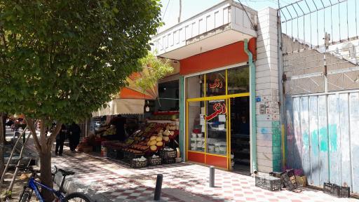 عکس فروشگاه رنگ سرور