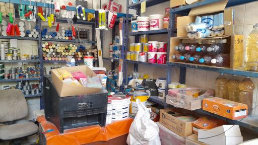 عکس فروشگاه رنگ سرور