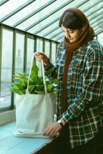 عکس گلخانه گل و مُل