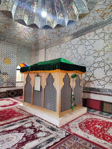 عکس بقعه متبرکه آقا سید علی (دانا آقا)
