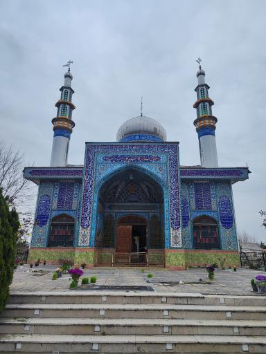 عکس بقعه متبرکه آقا سید علی (دانا آقا)