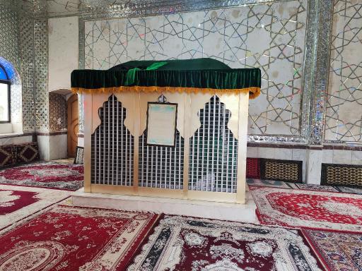 عکس بقعه متبرکه آقا سید علی (دانا آقا)