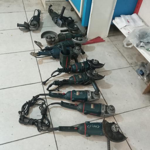 عکس تعمیر دریل و فرز