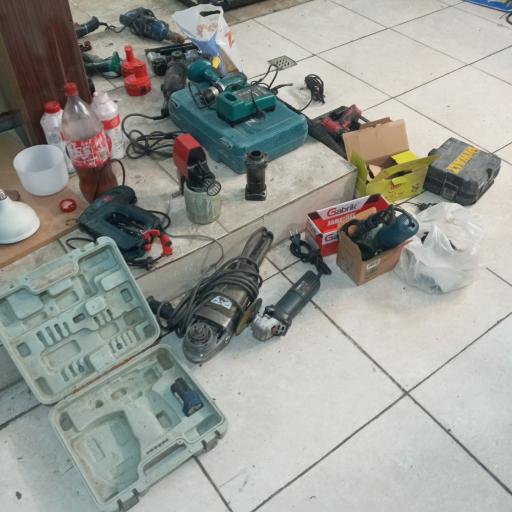 عکس تعمیر دریل و فرز