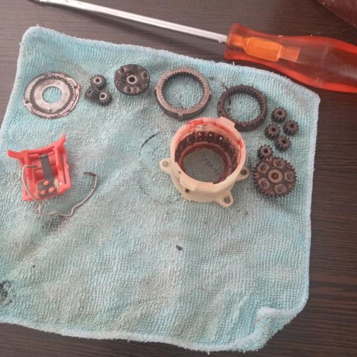 عکس تعمیر دریل و فرز